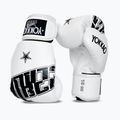 Mănuși de box YOKKAO Lettering Boxing white