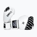 Mănuși de box YOKKAO Lettering Boxing white 3