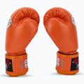 Mănuși de box pentru bărbați YOKKAO Matrix orange ibis 4