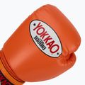 Mănuși de box pentru bărbați YOKKAO Matrix orange ibis 5