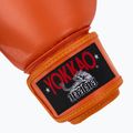 Mănuși de box pentru bărbați YOKKAO Matrix orange ibis 6