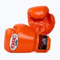 Mănuși de box pentru bărbați YOKKAO Matrix orange ibis 7