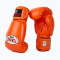 Mănuși de box pentru bărbați YOKKAO Matrix orange ibis 8