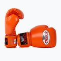 Mănuși de box pentru bărbați YOKKAO Matrix orange ibis 9