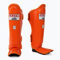 Apărători de tibie YOKKAO Matrix orange ibis 2