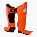 Apărători de tibie YOKKAO Matrix orange ibis 3