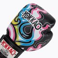 Mănuși de box pentru bărbați YOKKAO Flames black 5