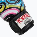 Mănuși de box pentru bărbați YOKKAO Flames black 6