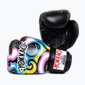 Mănuși de box pentru bărbați YOKKAO Flames black 7