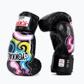 Mănuși de box pentru bărbați YOKKAO Flames black 8