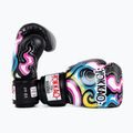 Mănuși de box pentru bărbați YOKKAO Flames black 9
