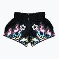 Pantaloni scurți de antrenament pentru bărbați YOKKAO Flames CarbonFit black 2