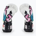 Mănuși de box pentru bărbați YOKKAO Flames white 4
