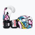 Mănuși de box pentru bărbați YOKKAO Flames white 3