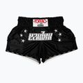 Pantaloni scurți de antrenament pentru bărbați YOKKAO Lettering Fight black