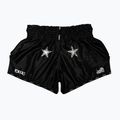 Pantaloni scurți de antrenament pentru bărbați YOKKAO Lettering Fight black 2