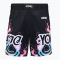 Pantaloni scurți de antrenament pentru bărbați YOKKAO Flames Workout black