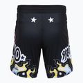 Pantaloni scurți de antrenament pentru bărbați YOKKAO Flames Workout black 2
