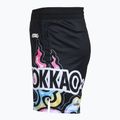 Pantaloni scurți de antrenament pentru bărbați YOKKAO Flames Workout black 3