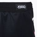 Pantaloni scurți de antrenament pentru bărbați YOKKAO Flames Workout black 4