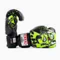 Mănuși de box pentru bărbați YOKKAO Angry Bull black 9