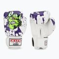 Mănuși de box pentru bărbați YOKKAO Angry Bull white