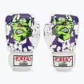 Mănuși de box pentru bărbați YOKKAO Angry Bull white 2
