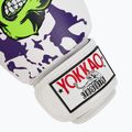 Mănuși de box pentru bărbați YOKKAO Angry Bull white 6