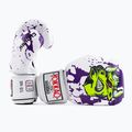 Mănuși de box pentru bărbați YOKKAO Angry Bull white 9