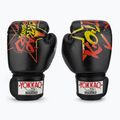 Mănuși de box pentru bărbați YOKKAO Fighter KO black 2