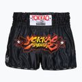 Pantaloni scurți de antrenament pentru bărbați YOKKAO Fighter KO Muay Thai black