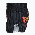 Pantaloni scurți de antrenament pentru bărbați YOKKAO Fighter KO Muay Thai black 3