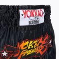 Pantaloni scurți de antrenament pentru bărbați YOKKAO Fighter KO Muay Thai black 4