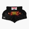 Pantaloni scurți de antrenament pentru bărbați YOKKAO Fighter KO Muay Thai black 5