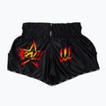Pantaloni scurți de antrenament pentru bărbați YOKKAO Fighter KO Muay Thai black 6