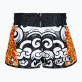 Pantaloni scurți de antrenament pentru bărbați YOKKAO Dragon Muay Thai black/white 2