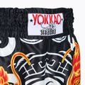 Pantaloni scurți de antrenament pentru bărbați YOKKAO Dragon Muay Thai black/white 4