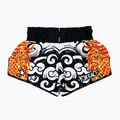 Pantaloni scurți de antrenament pentru bărbați YOKKAO Dragon Muay Thai black/white 6