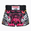 Pantaloni scurți de antrenament pentru bărbați YOKKAO Dragon Muay Thai pink/blue