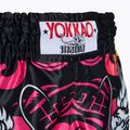 Pantaloni scurți de antrenament pentru bărbați YOKKAO Dragon Muay Thai pink/blue 4