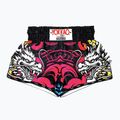 Pantaloni scurți de antrenament pentru bărbați YOKKAO Dragon Muay Thai pink/blue 5