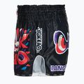 Pantaloni scurți de antrenament pentru bărbați YOKKAO Angry Rabbit Muay Thai black 3