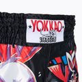 Pantaloni scurți de antrenament pentru bărbați YOKKAO Angry Rabbit Muay Thai black 4