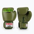 Mănuși de box YOKKAO Late Show Boxing olive