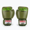 Mănuși de box YOKKAO Late Show Boxing olive 2