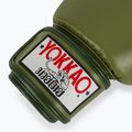 Mănuși de box YOKKAO Late Show Boxing olive 6