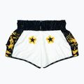 Pantaloni scurți de antrenament pentru bărbați YOKKAO Original Muay Thai white 2
