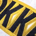 Pantaloni scurți de antrenament pentru bărbați YOKKAO Original Muay Thai white 4