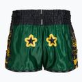 Pantaloni scurți de antrenament pentru bărbați YOKKAO Original Muay Thai green 2