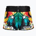 Pantaloni scurți de antrenament pentru bărbați YOKKAO Sunday Trip Muay Thai gold 2